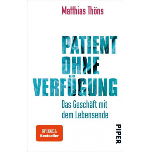 Matthias Thöns - Patient ohne Verfügung