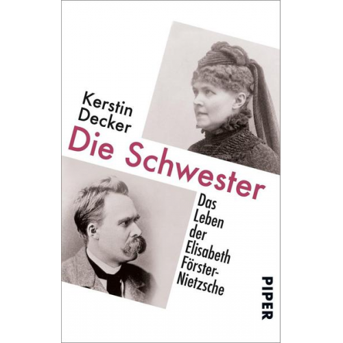 Kerstin Decker - Die Schwester