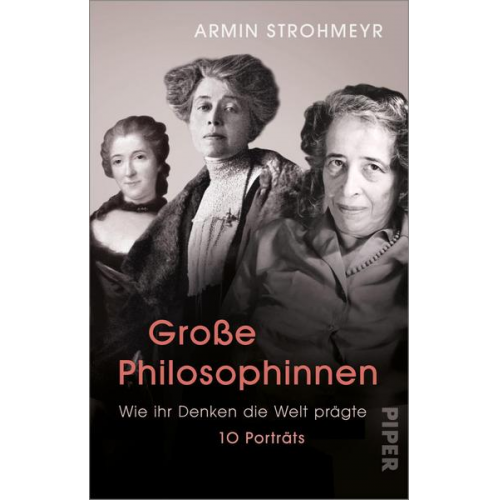 Armin Strohmeyr - Große Philosophinnen