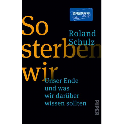 Roland Schulz - So sterben wir