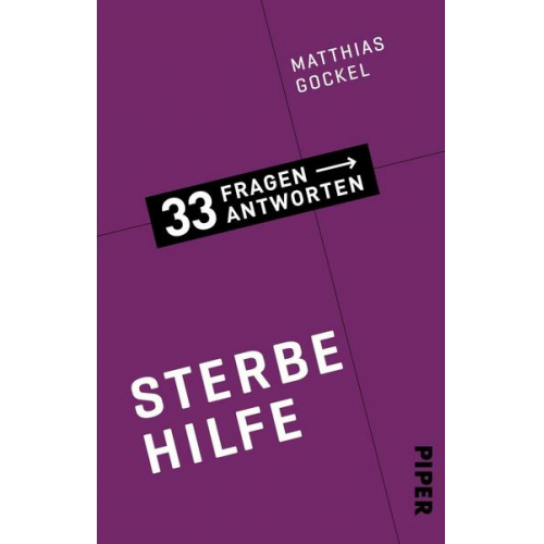 Matthias Gockel - Sterbehilfe