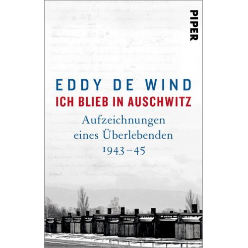 Eddy de Wind - Ich blieb in Auschwitz