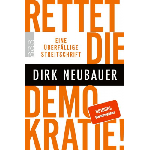 Dirk Neubauer - Rettet die Demokratie!