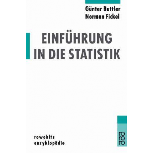 Günter Buttler & Norman Fickel - Einführung in die Statistik