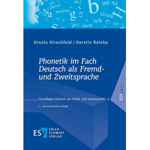 Ursula Hirschfeld & Kerstin Reinke - Phonetik im Fach Deutsch als Fremd- und Zweitsprache