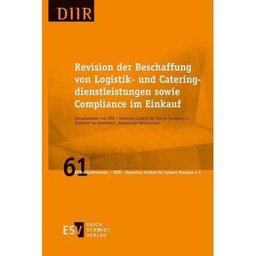 Revision der Beschaffung von Logistik- und Cateringdienstleistungen sowie Compliance im Einkauf