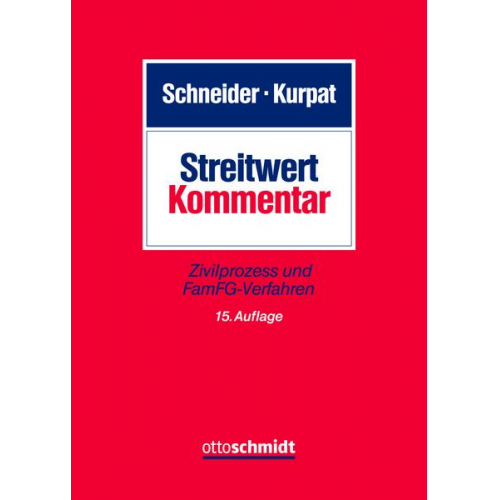 Streitwert-Kommentar