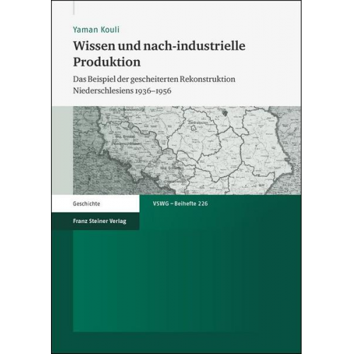 Yaman Kouli - Wissen und nach-industrielle Produktion