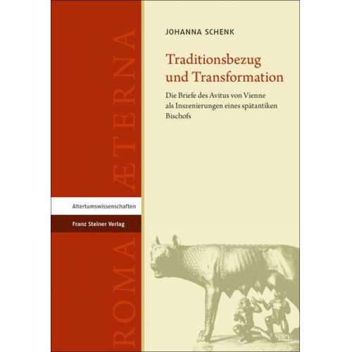 Johanna Schenk - Schenk, J: Traditionsbezug und Transformation