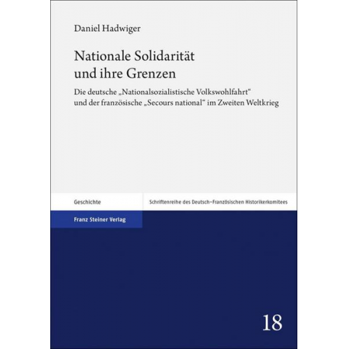 Daniel Hadwiger - Nationale Solidarität und ihre Grenzen