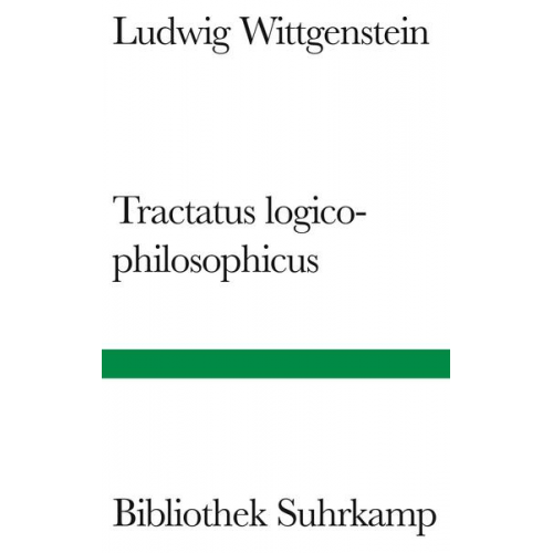 Ludwig Wittgenstein - Tractatus logico-philosophicus