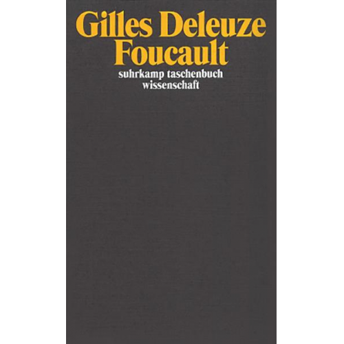 Gilles Deleuze - Foucault