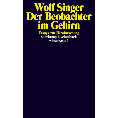 Wolf Singer - Der Beobachter im Gehirn