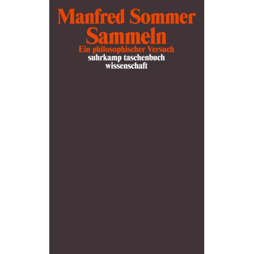 Manfred Sommer - Sammeln