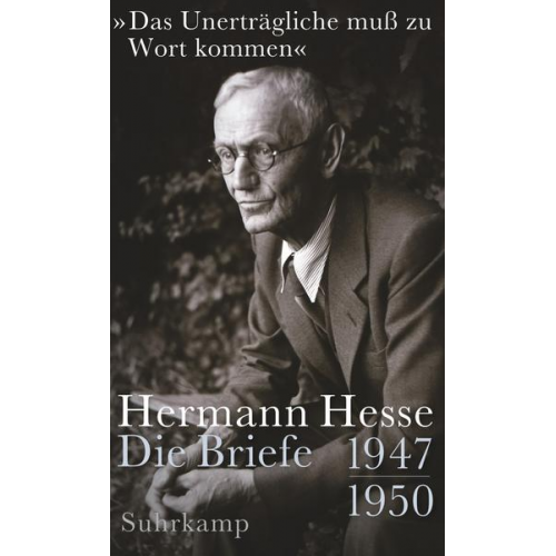 Hermann Hesse - »Das Unerträgliche muß zu Wort kommen«