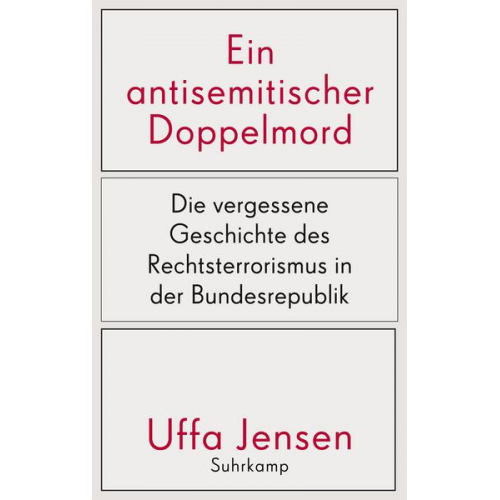 Uffa Jensen - Ein antisemitischer Doppelmord