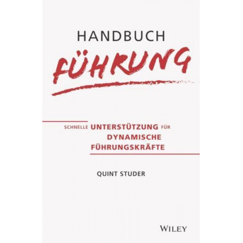 Quint Studer - Handbuch Führung