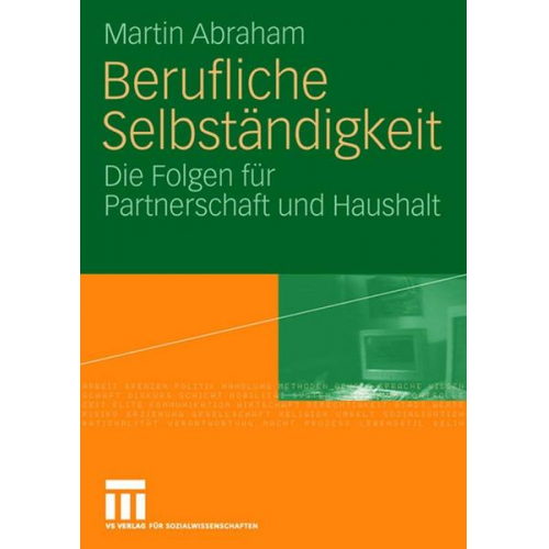 Martin Abraham - Berufliche Selbständigkeit