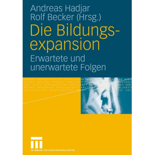 Andreas Hadjar & Rolf Becker - Die Bildungsexpansion