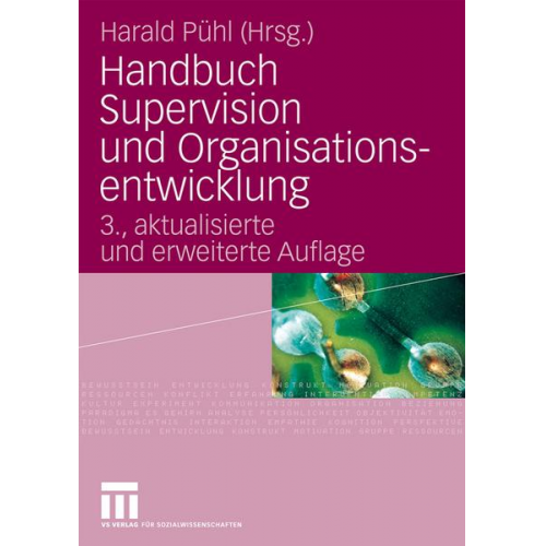 Harald Pühl - Handbuch Supervision und Organisationsentwicklung