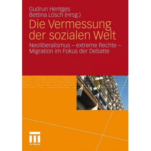 Die Vermessung der sozialen Welt