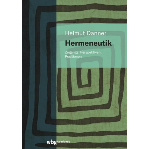 Helmut Danner - Hermeneutik