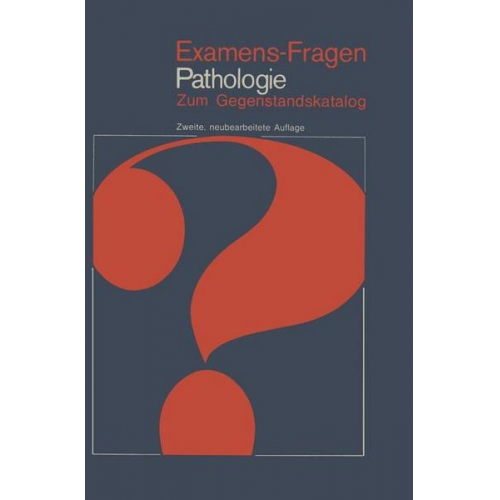 Examens-Fragen Pathologie