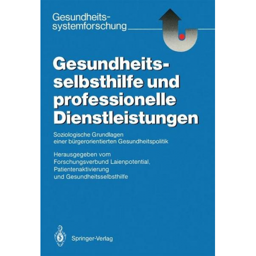 Gesundheitsselbsthilfe und professionelle Dienstleistungen