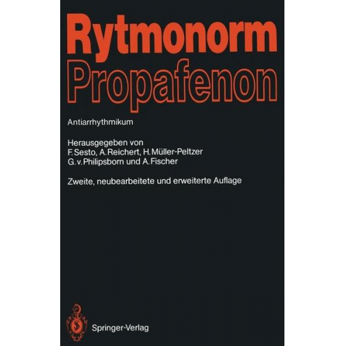 Rytmonorm Propafenon