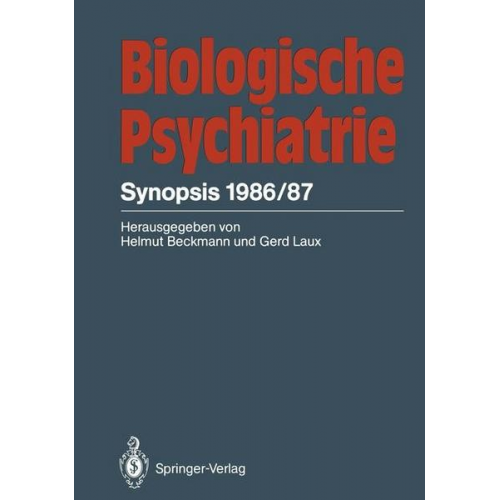 Biologische Psychiatrie