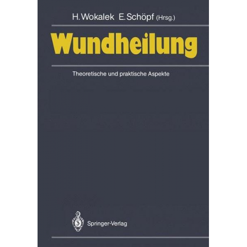 Wundheilung