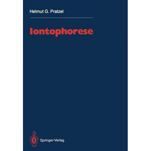 Helmut G. Pratzel - Iontophorese