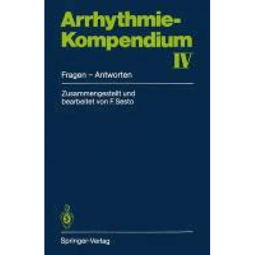 Fred Sesto - Arrhythmie-Kompendium IV