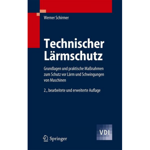 Werner Schirmer - Technischer Lärmschutz