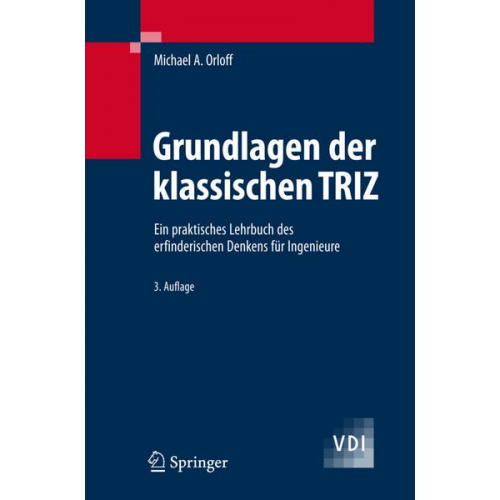 Michael A. Orloff - Grundlagen der klassischen TRIZ