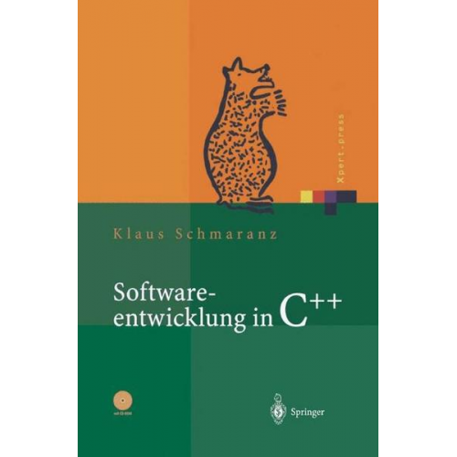 Klaus Schmaranz - Softwareentwicklung in C++, m. CD-ROM