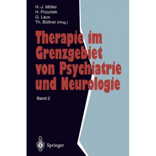 Therapie im Grenzgebiet von Psychiatrie und Neurologie