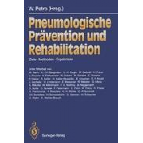 Wolfgang Petro - Pneumologische Prävention und Rehabilitation