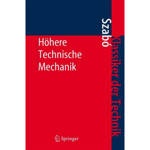 Istvan Szabo - Höhere Technische Mechanik