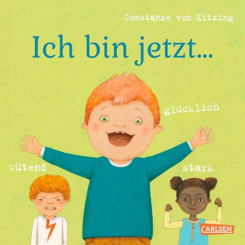 Constanze Kitzing - Ich bin jetzt ... glücklich, wütend, stark