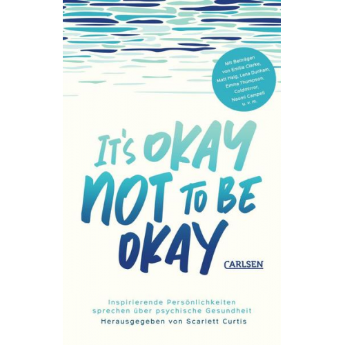 It's okay not to be okay