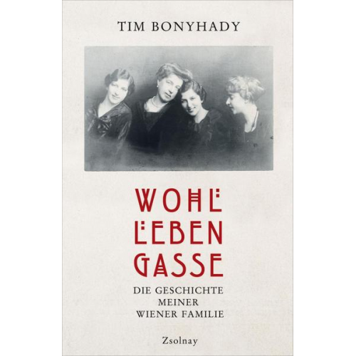 Tim Bonyhady - Wohllebengasse