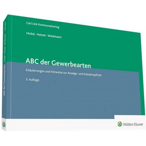 . Hetzel & . Hickel & . Wiedmann - ABC der Gewerbearten