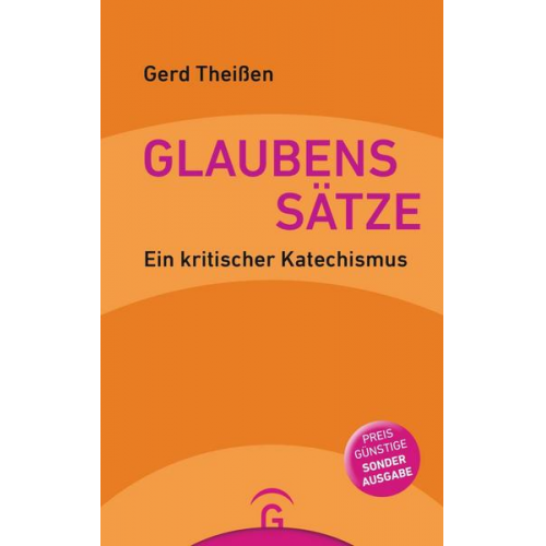 Gerd Theissen - Glaubenssätze