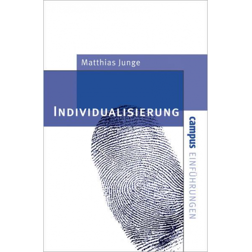 Matthias Junge - Individualisierung