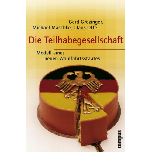 Gerd Grözinger & Michael Maschke & Claus Offe - Die Teilhabegesellschaft