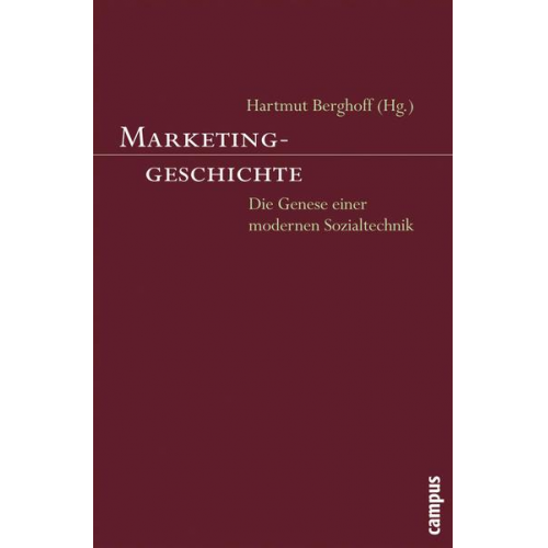 Hartmut Berghoff - Marketinggeschichte