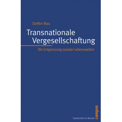 Steffen Mau - Transnationale Vergesellschaftung