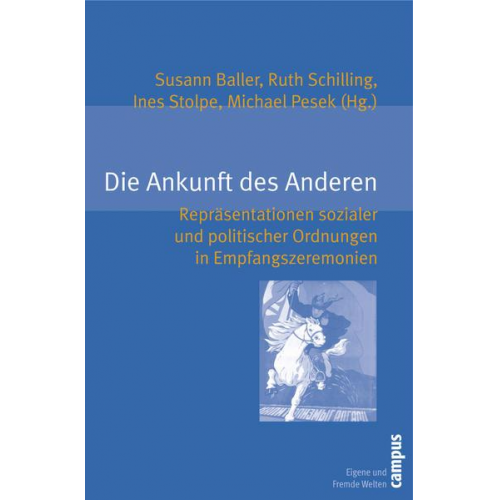 Susann Baller & Michael Pesek & Ruth Schilling - Die Ankunft des Anderen