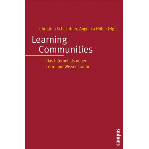 Christina Schachtner & Angelika Höber - Learning Communities